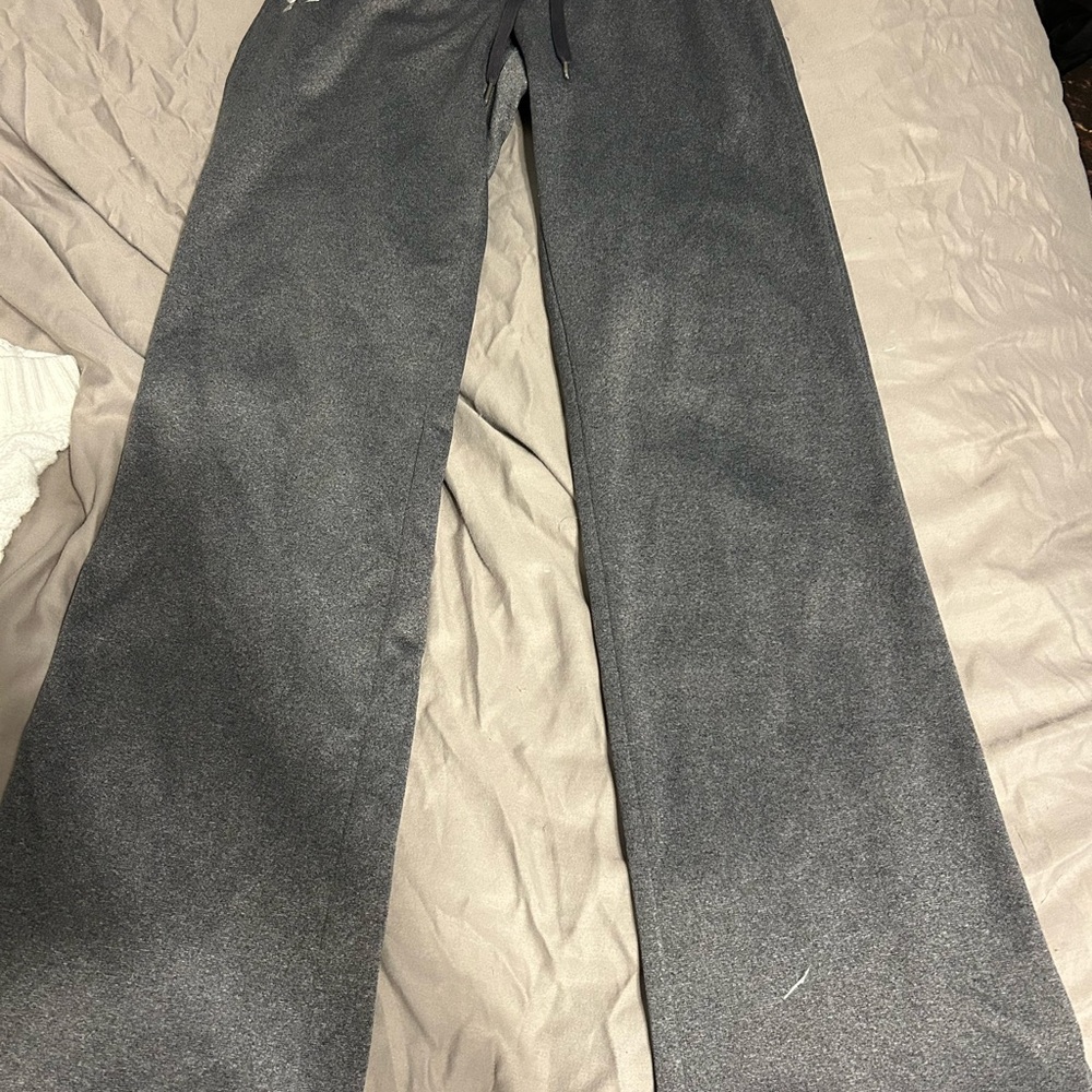 Under Armour Heather Gray Pants